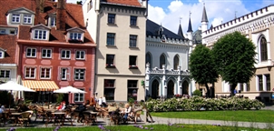 Riga Old Town by Daina K